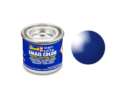 Email color (051 - Ultramarinblau glänzend)