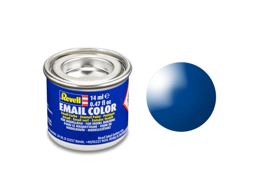 Email color (052 - Blau glänzend)