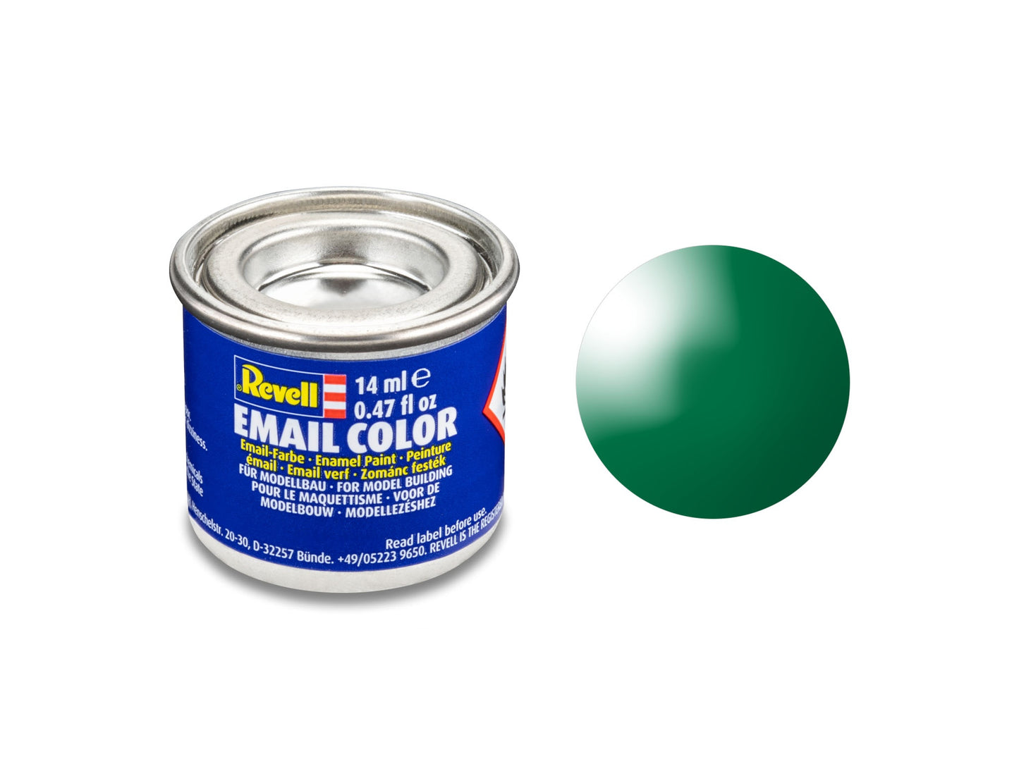 Email color (061 - Smaragdgrün glänzend)