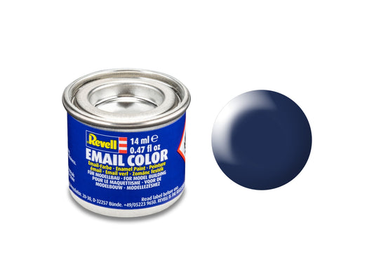 Email color (350 - Lufthansa-Blau seidenmatt)