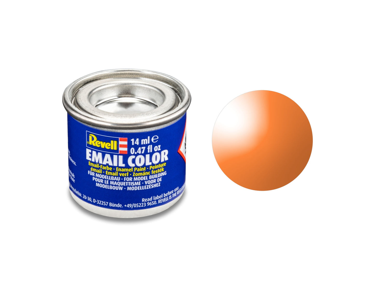Email color (730 - Orange klar)